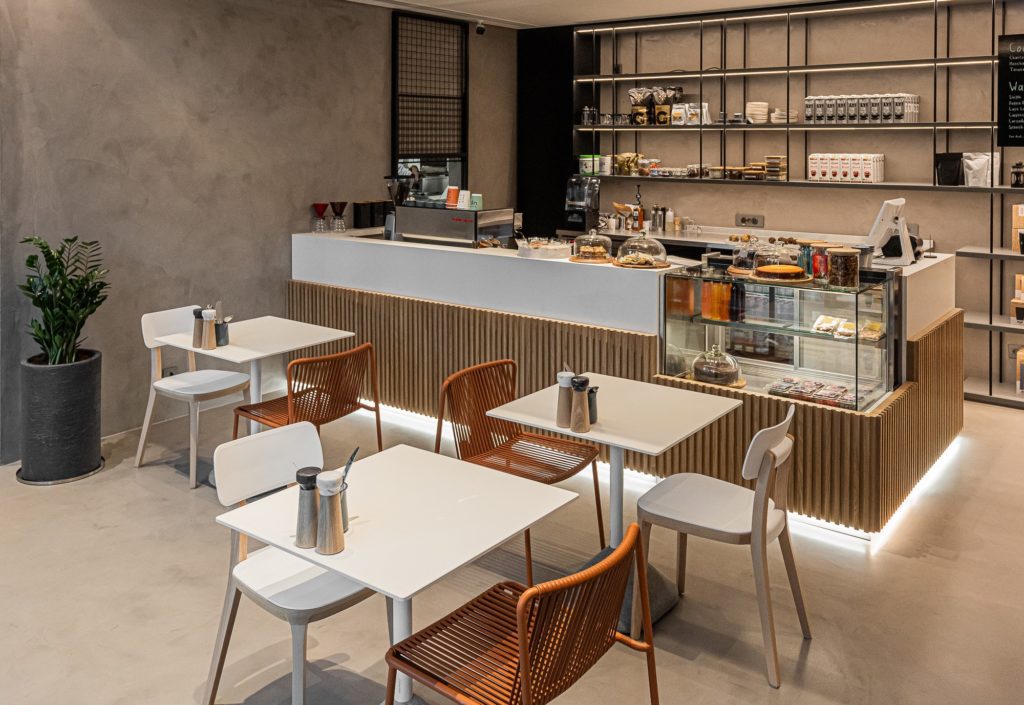 The Leaf - The Phew's health-focused cafe in Beirut